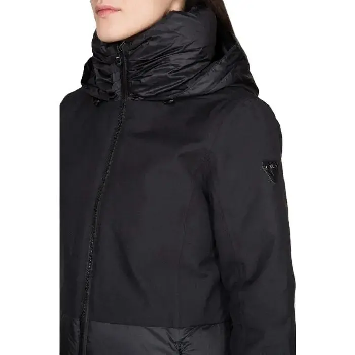 Пальто CMP Woman Jacket Fix Hood Black XXS (1097-39K2856-38UD 34) - фото 4