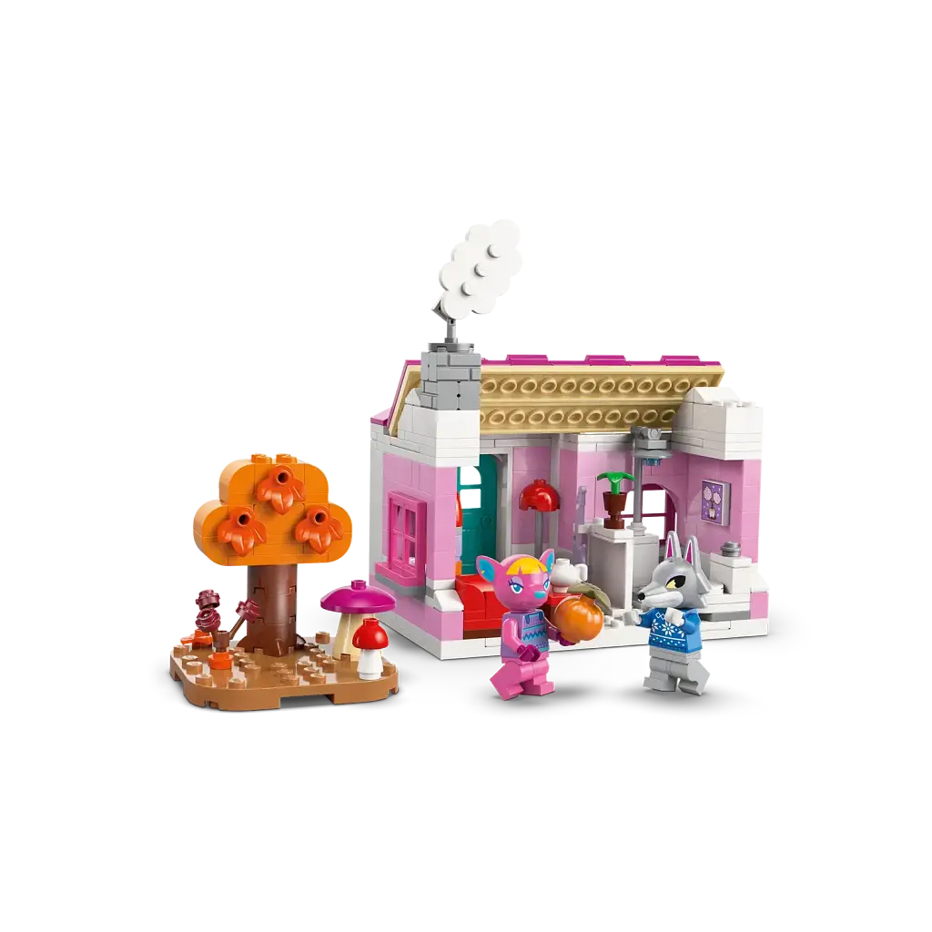 Конструктор LEGO Animal Crossing Творческие дома: сезоны развлечений 814 деталей (77057) - фото 6