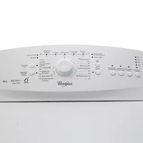 Стиральная машина Whirlpool AWE6080UA - фото 5