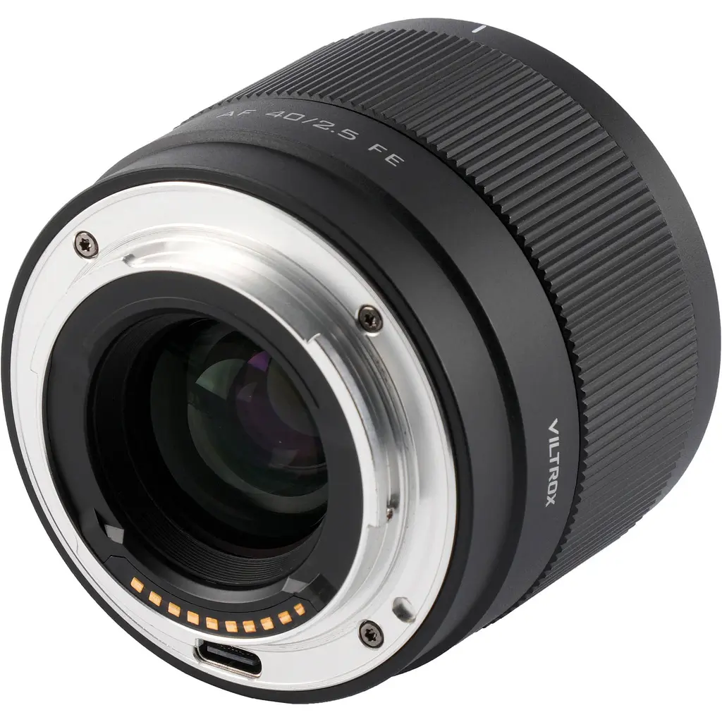 Объектив Viltrox AF 40mm f/2.5 Air Sony E Black - фото 7