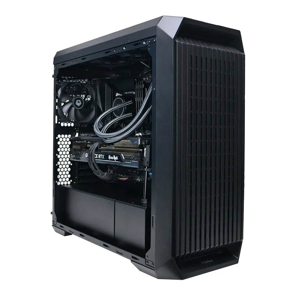 Робоча станція Power Up Desktop #195 Core i7 13700K/64 GB/HDD 2 TB/SSD 1TB/GeForce RTX 4080 Super 16 Gb - фото 6