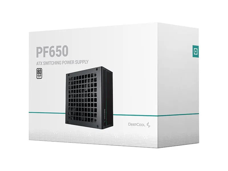 Блок живлення Deepcool PF650 (R-PF650D-HA0B) - фото 7