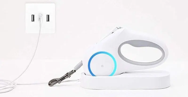 Повідець для собак Petkit Travel Go Shine White (P2101) [50615] - фото 2