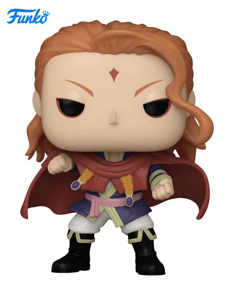 Фігурка Funko Pop Чорний Конюшина Фуеголеон Вермільйон Black Clover Fuegoleon Vermilion 10 см FP BC F 1551 - фото 2