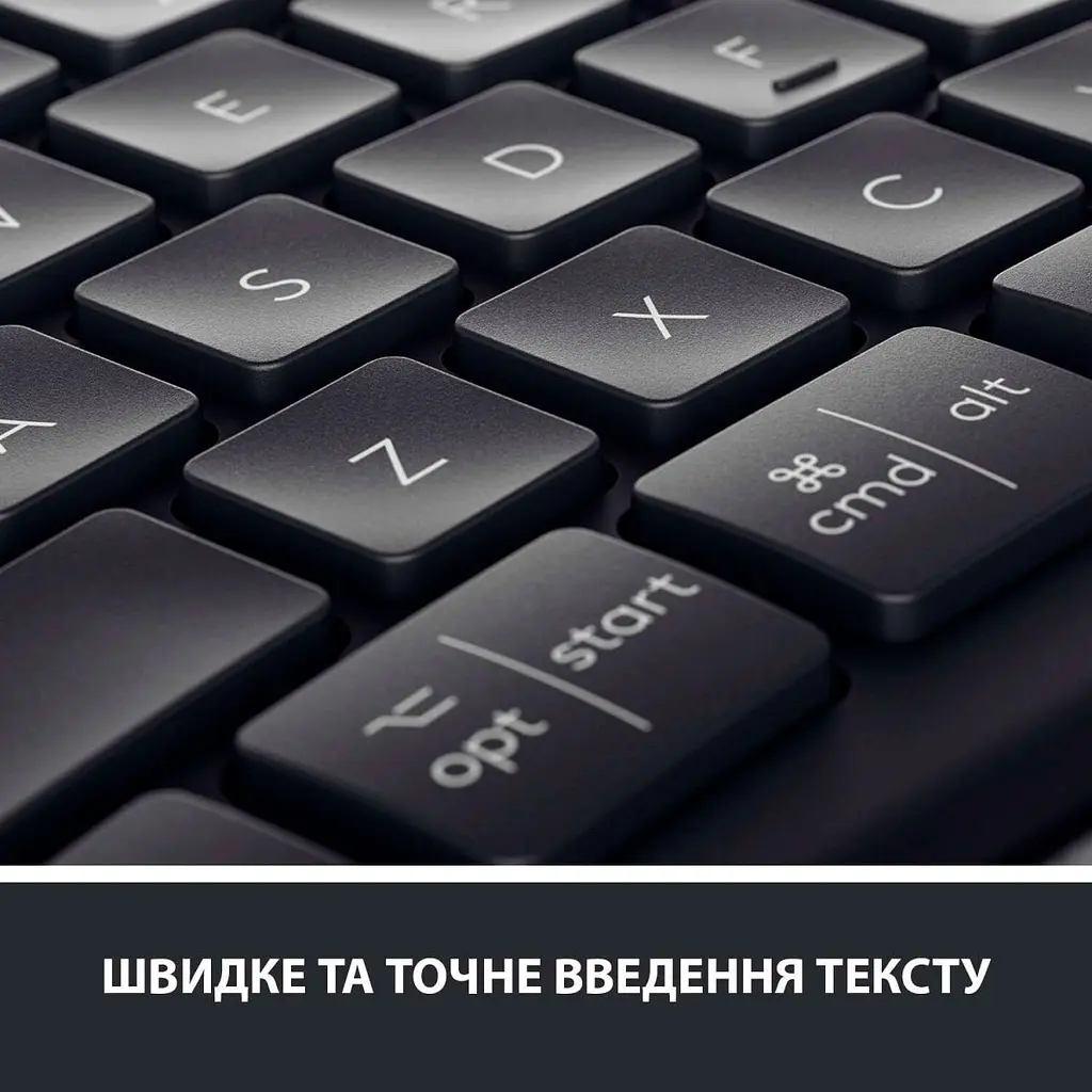 Клавіатура Logitech ERGO K860 for Business Bluetooth/Wireless UA Black [920-010352] [81153] - фото 12