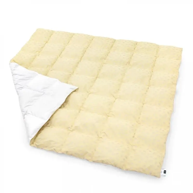 Набор MirSon пуховый №9519 Bio-Beige деми одеяло 140х205 см + подушка бежевый (2200010804911) - фото 4