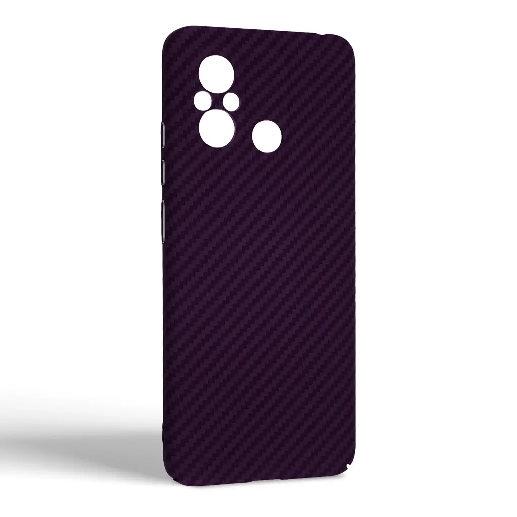 Чохол ArmorStandart LikeCarbon для Xiaomi Redmi 12C Purple - фото 2