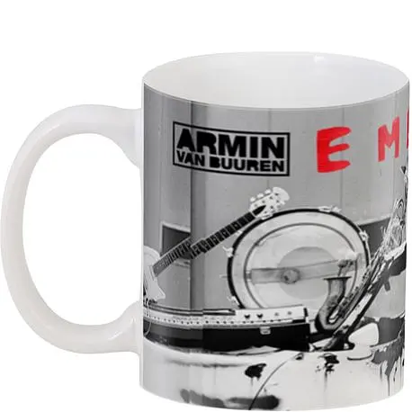 Кружка GeekLand Armin Van Buuren Армин ван Бюрен 02,15.608 330 мл белая - фото 3