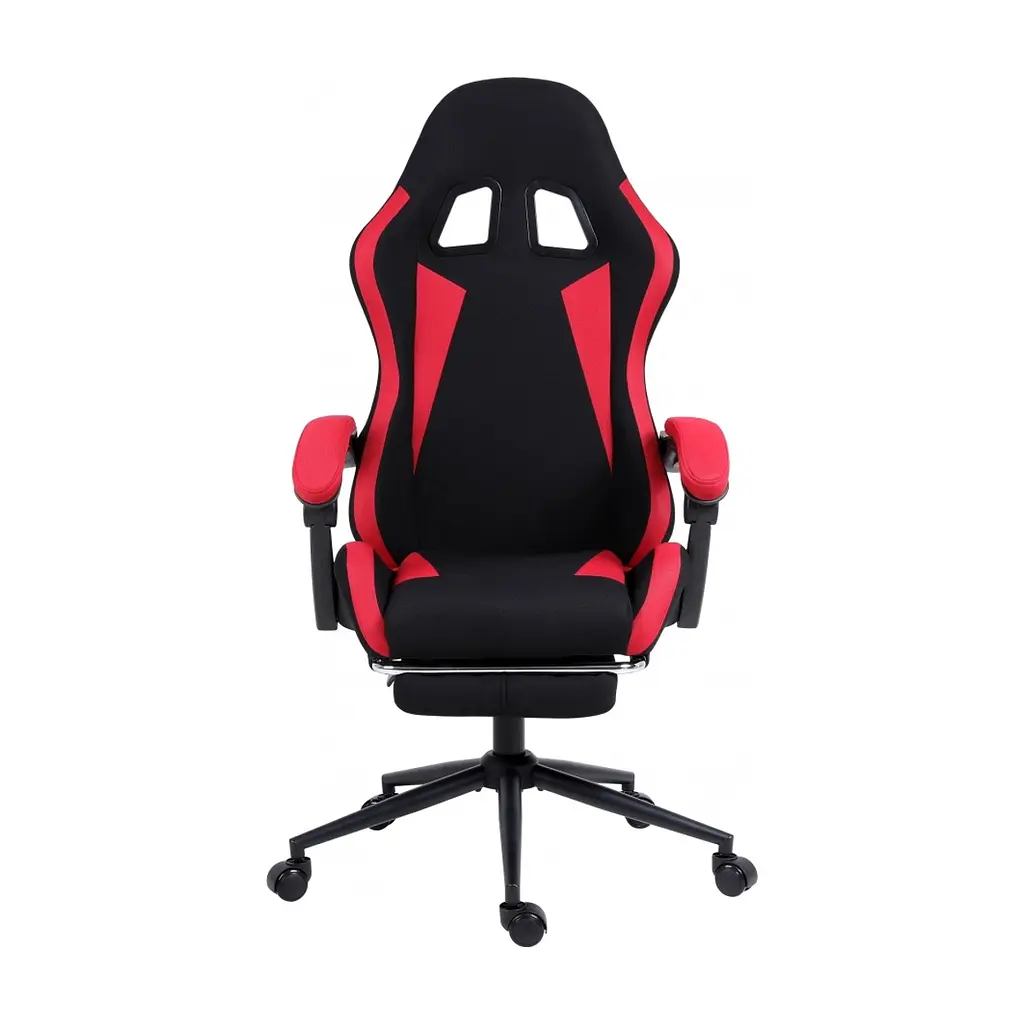Крісло ігрове GT Racer X-2324 Black/Red (X-2324 Fabric Black/Red) - фото 6