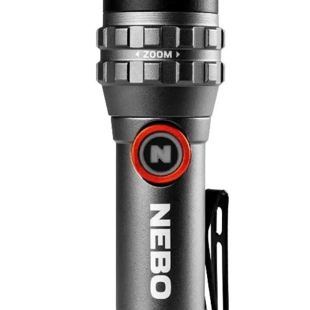 Фонарь ручной Nebo Davinci 450L Flex 450 люмен Темно-серый - фото 4