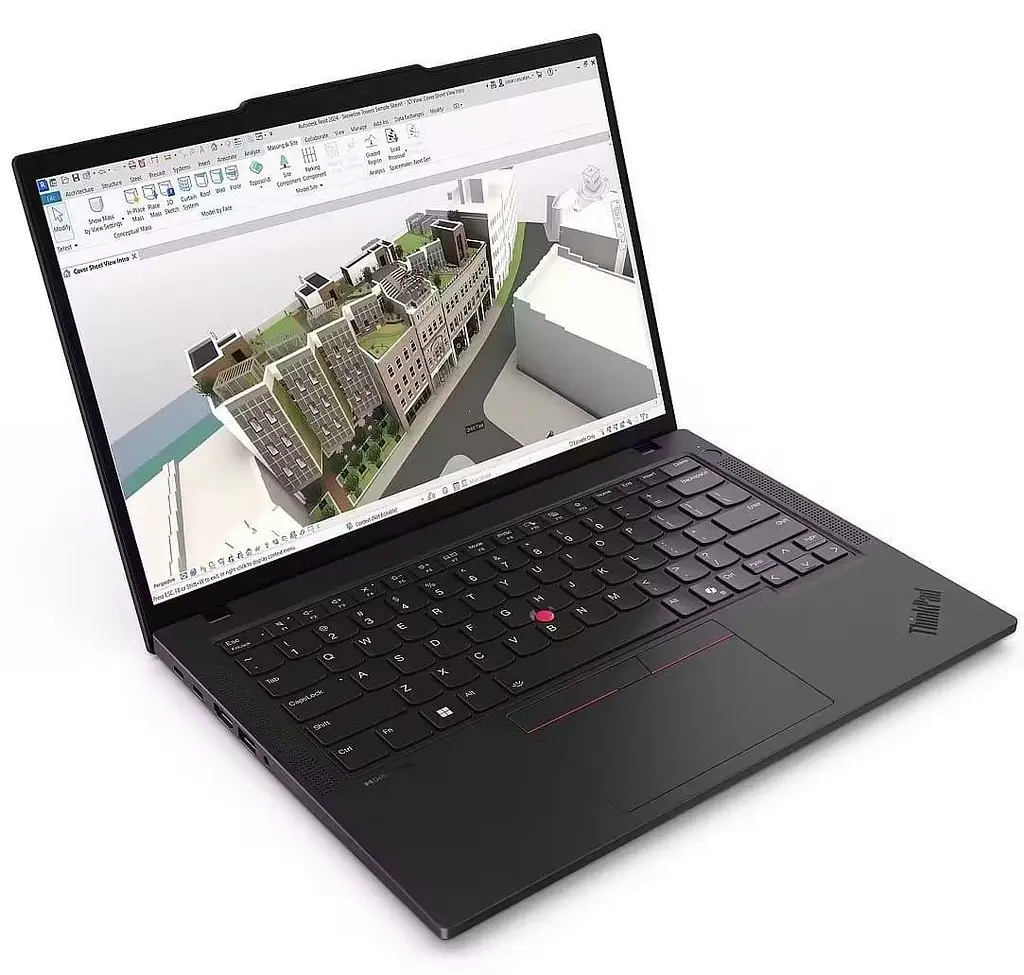 Ноутбук Lenovo 14 ThinkPad P14s Gen 6/AMD Ryzen 7 AI PRO 350/32GB/1TB/UMA/DOS/Black (21QL004PRA) - фото 3