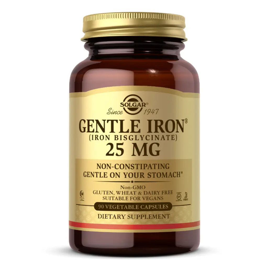 Залізо Gentle Iron 90 vcaps