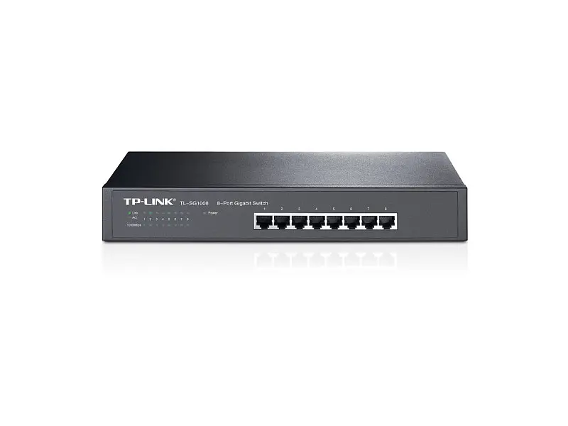 Комутатор TP-LINK TL-SG1008 - фото 3