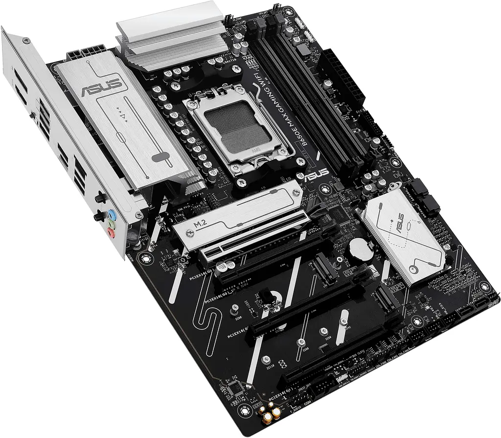 Материнская плата B650E MAX GAMING WIFI sAM5 B650 4xDDR5 M.2 HDMI DP Wi-Fi BT ATX Asus teh0018959 - фото 5