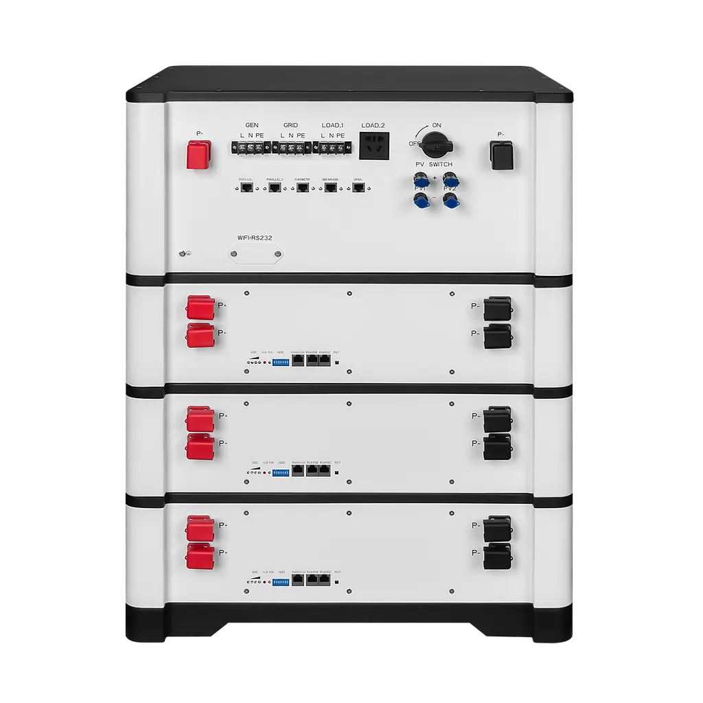 Джерело безперебійного живлення (ДБЖ) LP BOX DEYE 5kWh + АКБ 15 kWh - фото 2