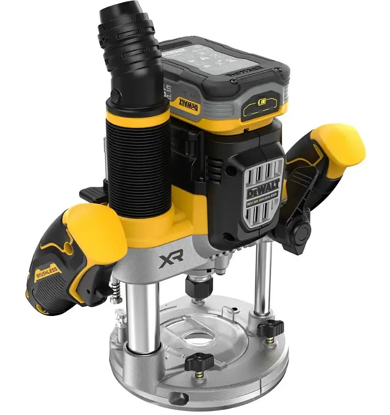 Фрезер акумуляторний безщітковий DeWalt з АКБ та ЗП (DCW620H2) - фото 2