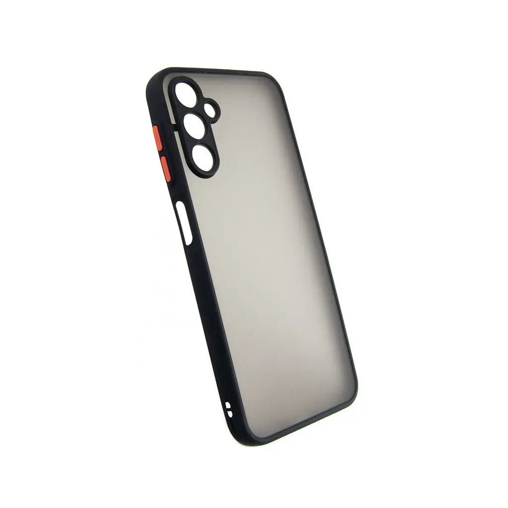 Чохол до мобільного телефона Dengos Matte Samsung Galaxy A14 5G (black) (DG-TPU-MATT-118) - фото 2