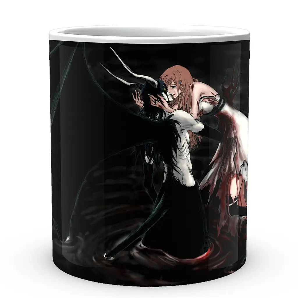 Кружка GeekLand Bleach Блич Орихиме Улькиорра BL 002.012 330 мл белая - фото 2
