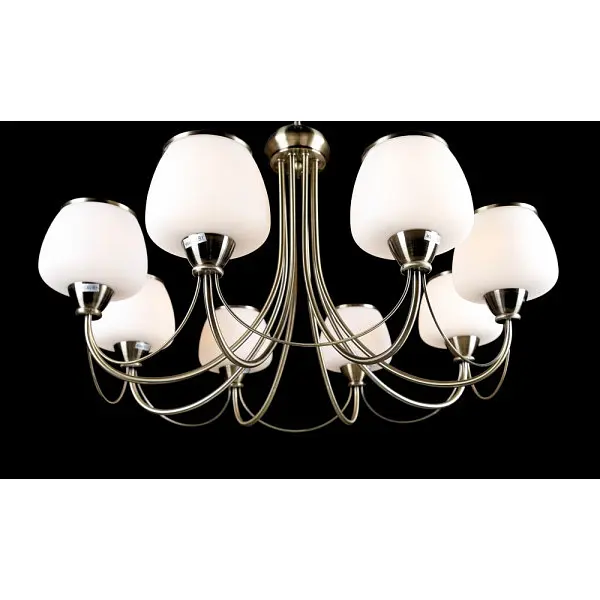 Люстра свічка в класичному стилі Splendid-Ray lighting Splendid-Ray 30-3811-82 - фото 4