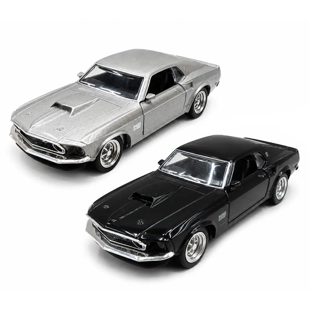 Автомодель – TechnoDrive Ford Mustang Boss 429 1969, в асортименті (260089U)