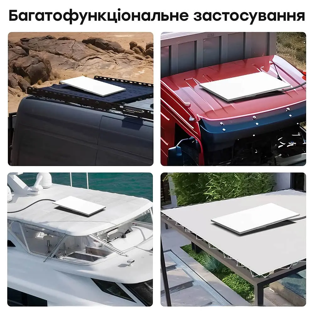Кріплення для транспортних засобів Starlink Standard Mobility Mount до Starlink Gen3 REV4 (73-00574) - фото 16
