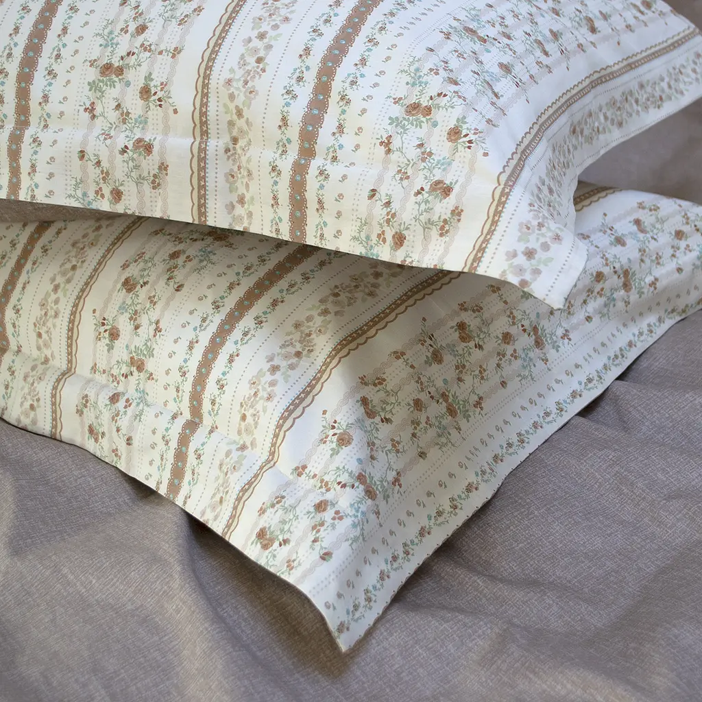 Постельное белье сатин Lotus Home - Agrina евро - фото 3