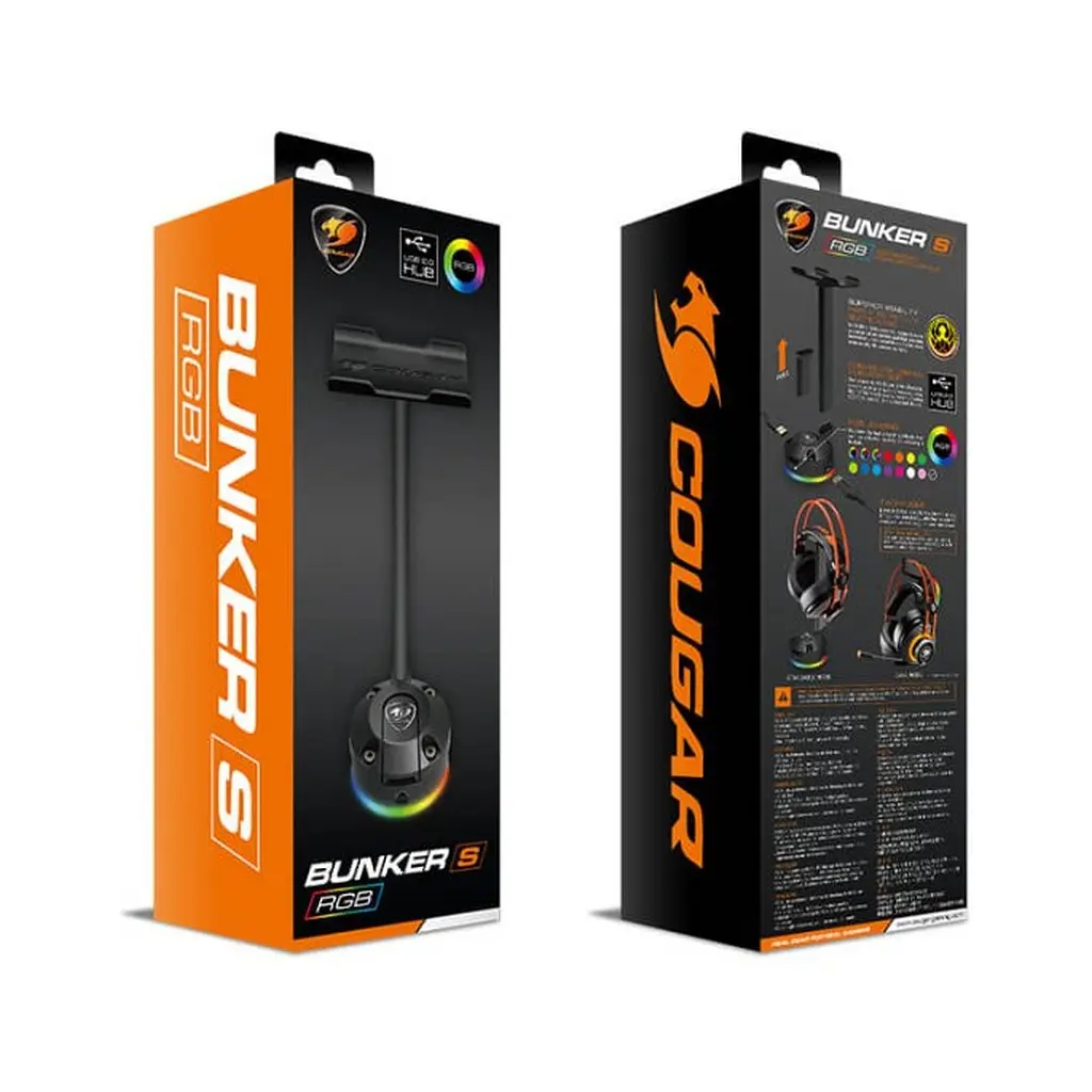 Подставка для гарнитуры Cougar Bunker S RGB - фото 5