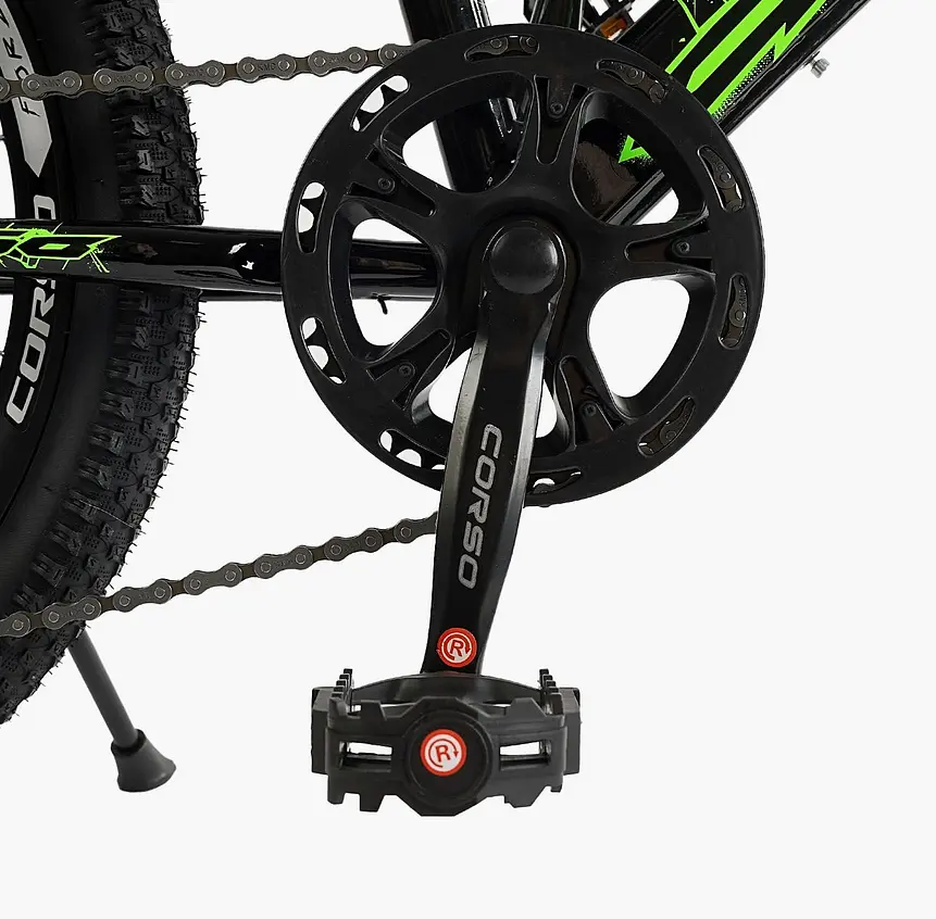 Велосипед спортивний 20'' CR-20440 «CRANK» Corso сталева рама, обладнання LTWOO-A2, 7 швидкостей, зібраний на 75% (6800067204403) - фото 7