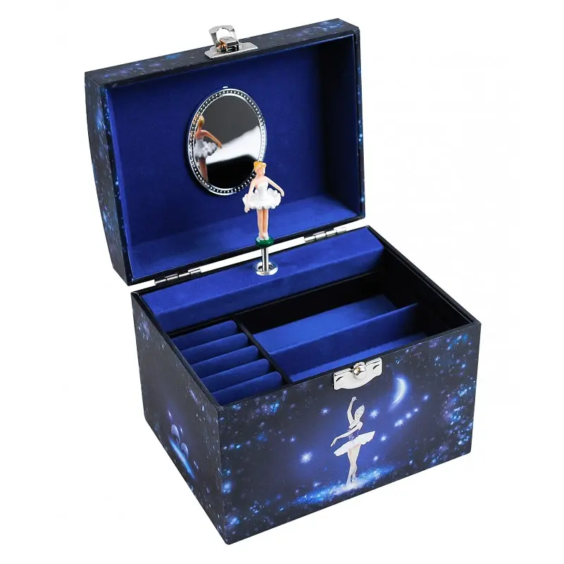 Велика музична скринька люмінесцентна Trousselier Star Dancer (S90070) - фото 2