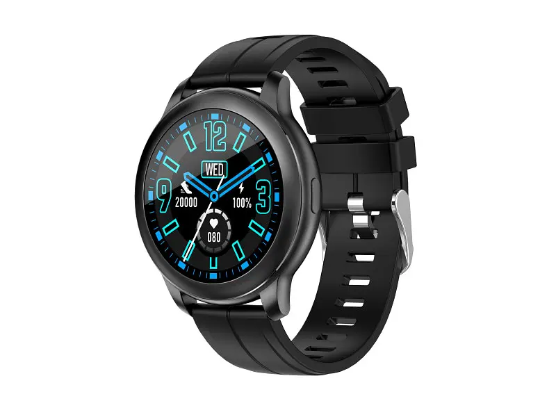 Смарт-годинник Globex Smart Watch Aero Black - фото 2
