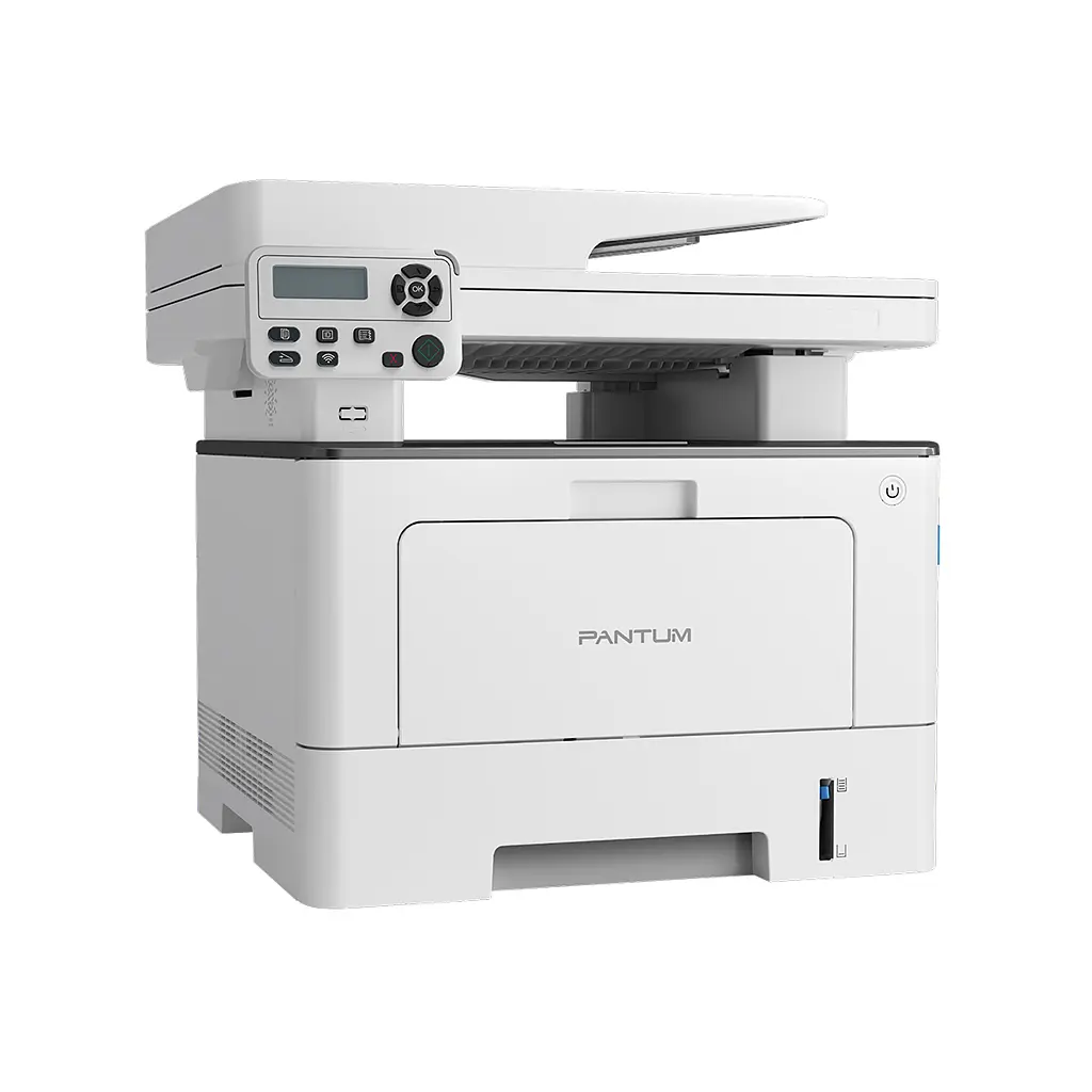 БФП А4 Pantum BM5100ADW (40 стор/хв, 1200x1200 dpi, duplex, Wi-Fi, ADF, Ethernet, білий) - фото 2