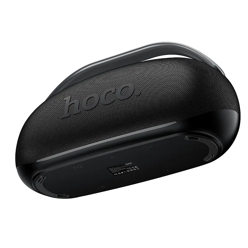 Портативна колонка HOCO HT2 Melody portable BT speaker Black (6942007672153) - фото 7