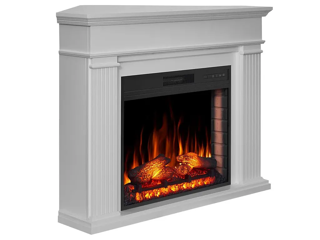 Камінокомплект універсальний 2в1 ArtiFlame Andante AF28S білий - фото 2