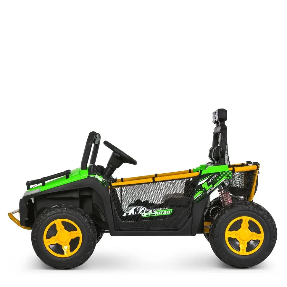 Дитячий електромобіль Bambi Джип M 6282EBLR-5 24V до 35 кг - фото 3