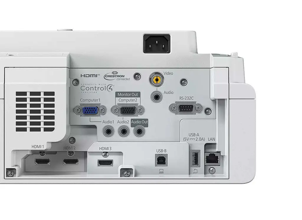 Ультракороткофокусний проектор Epson EB-770Fi (V11HA78080) - фото 7