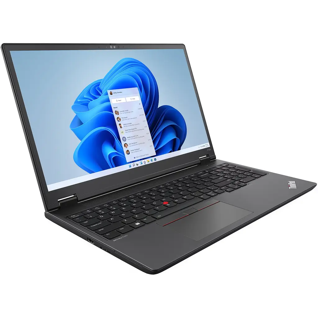 Ноутбук Lenovo ThinkPad P16v-G1 16' WUXGA IPS AG, Intel i7-13700H, 32GB, F1TB, UMA, DOS, чорний (21FDS2JT00) - фото 5