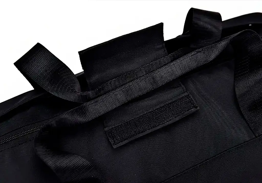 Спортивна сумка EasyFit ActivePack чорна (EF-8002-BK) - фото 5