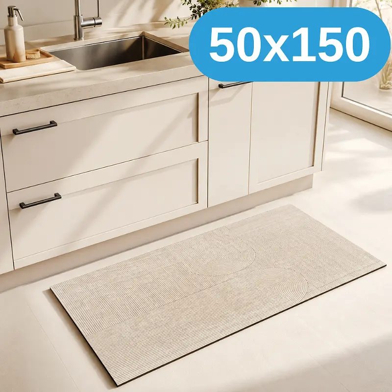Кухонний килимок Solve антиковзкий 50 x 150 см (KT9000245) - фото 2