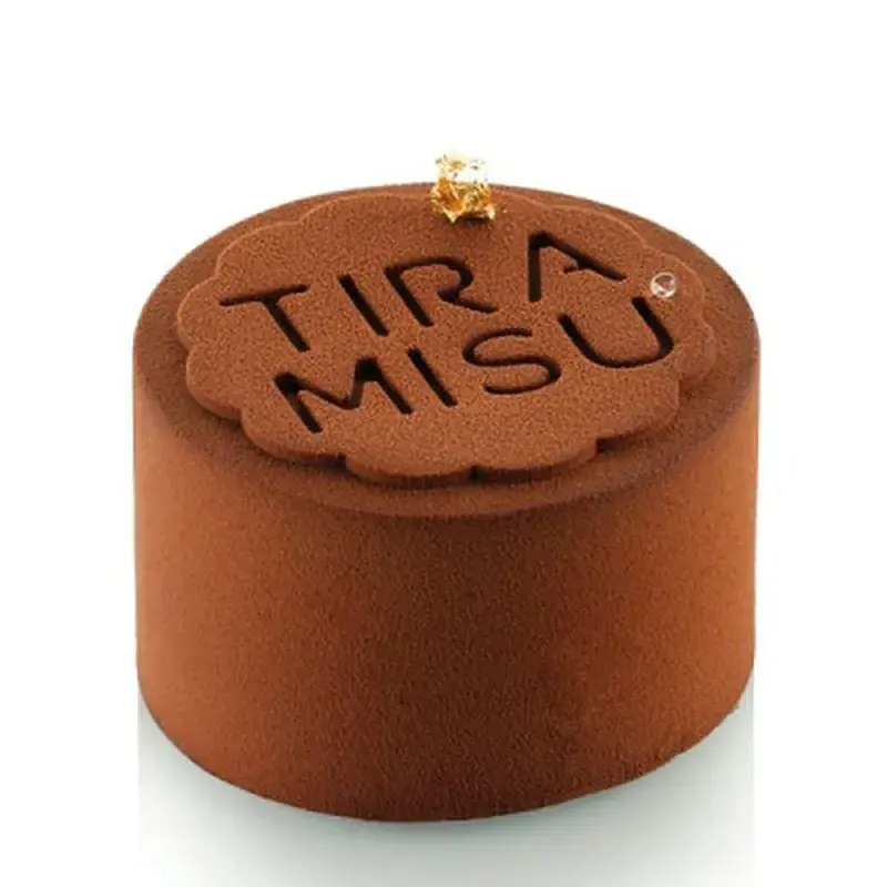 Кондитерський килимок Silikomart для декорування Тірамісу (MINI TIRAMISU DECOR) - фото 4