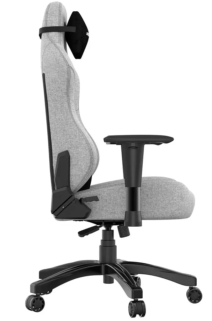 Игровое кресло Anda Seat Phantom 3 XL Fabric Gray (AD18XL-52-G-F-G01) - фото 6