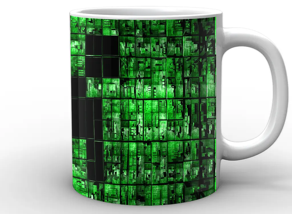 Кружка GeekLand Minecraft Майнкрафт постер МС.02.016 - фото 2
