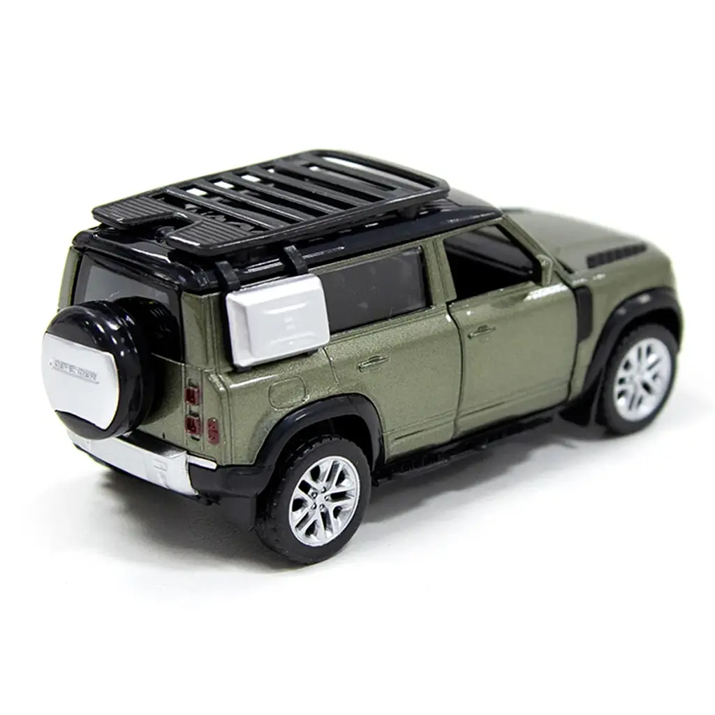 Автомодель - Land Rover Defender 110 (зелений) - фото 8