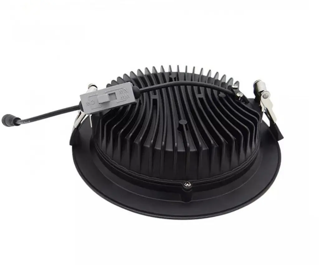 Світильник точковий Kloodi KD-DEEP135 13W CCT BK - фото 3