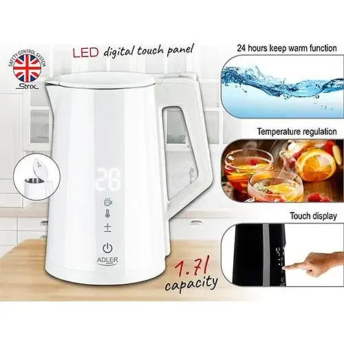 Чайник электрический Adler AD 1345 1.7 л - фото 9