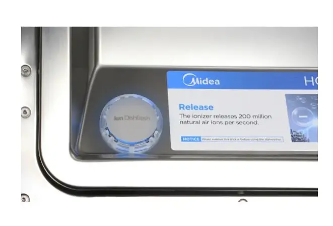 Посудомийна машина MIDEA MID45S340i-C (вбудована, 45см) - фото 6