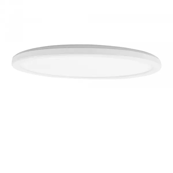 LED світильник з декоративною підсвіткою VIDEX DL5R 22W 3000K-4000K-5000K White - фото 2