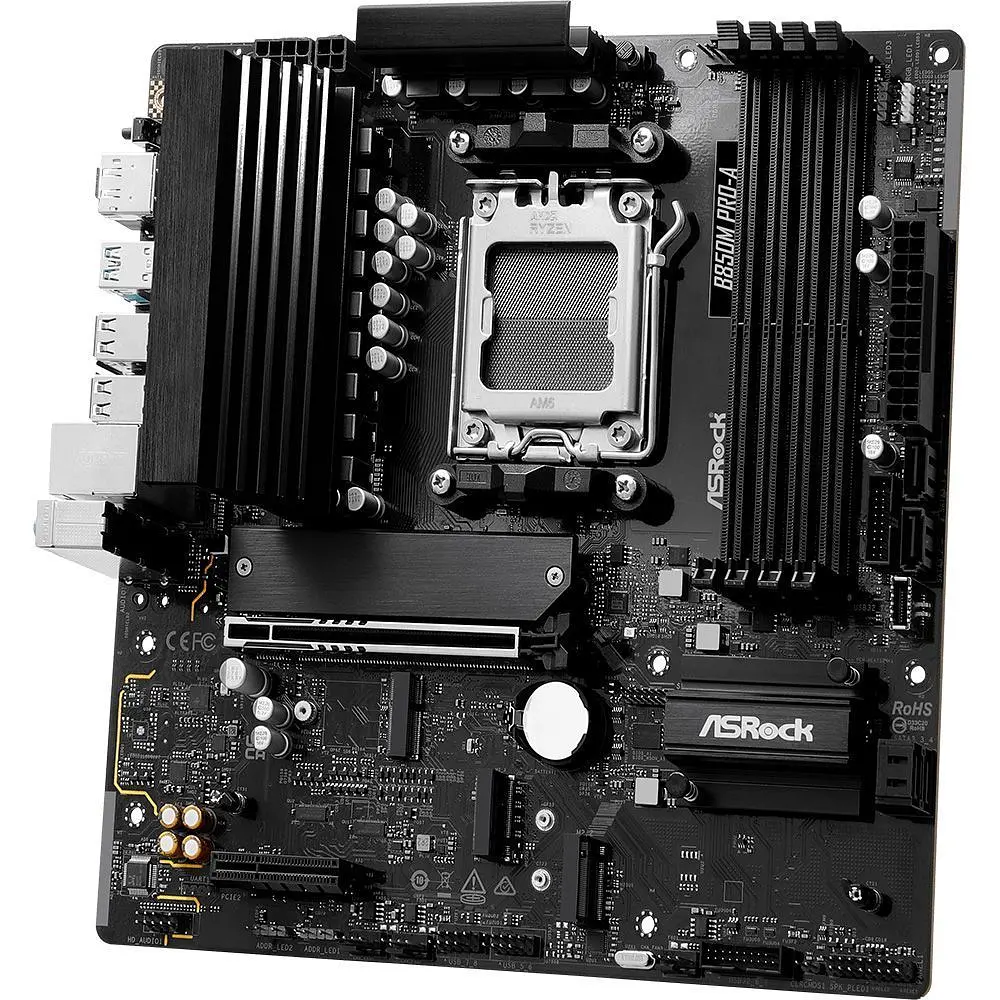 Материнська плата ASRock B850M Pro-A [140023] - фото 4