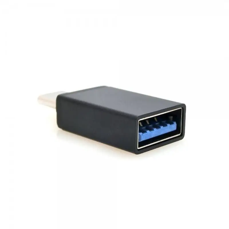 Адаптер Cablexpert USB - USB Type-C V 3.0 (F/M) Black (A-USB3-CMAF-01) - фото 5