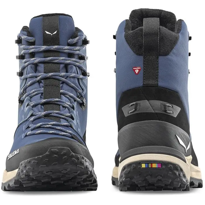 Ботинки женские Salewa Puez Winter Mid PTX Women 38 Синій - фото 4