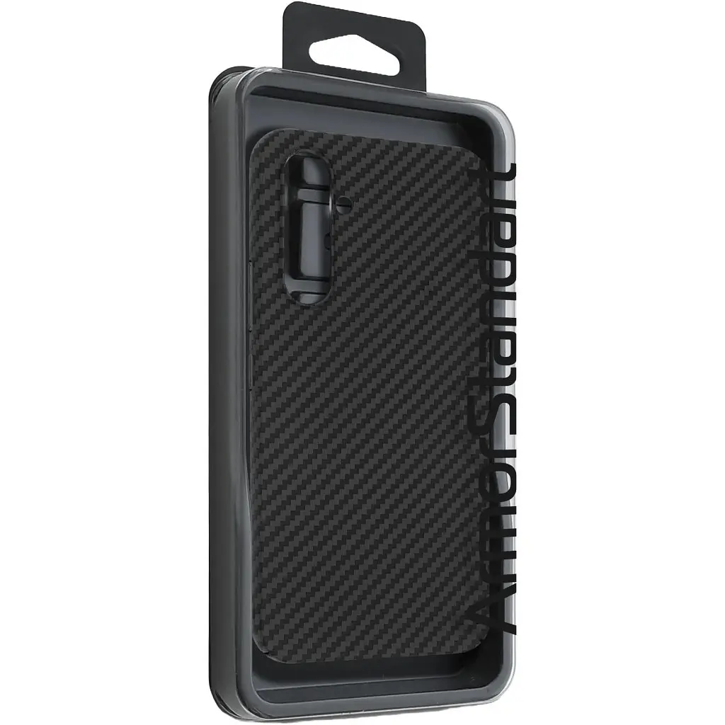 Чохол до мобільного телефона Armorstandart LikeCarbon Samsung A54 5G (A546) Black (ARM71929) - фото 3